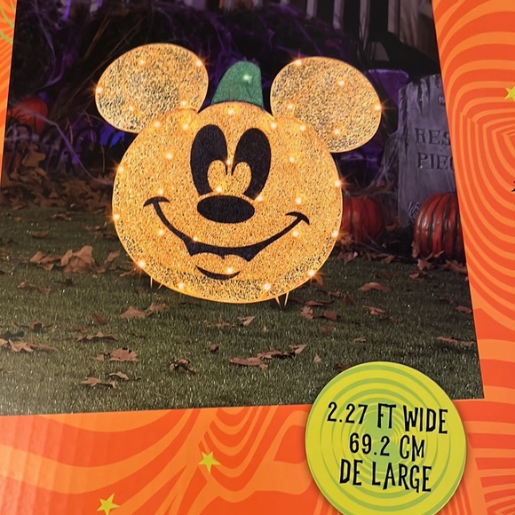 Disney Halloween Yard Decoration - Picture 3 of 3
